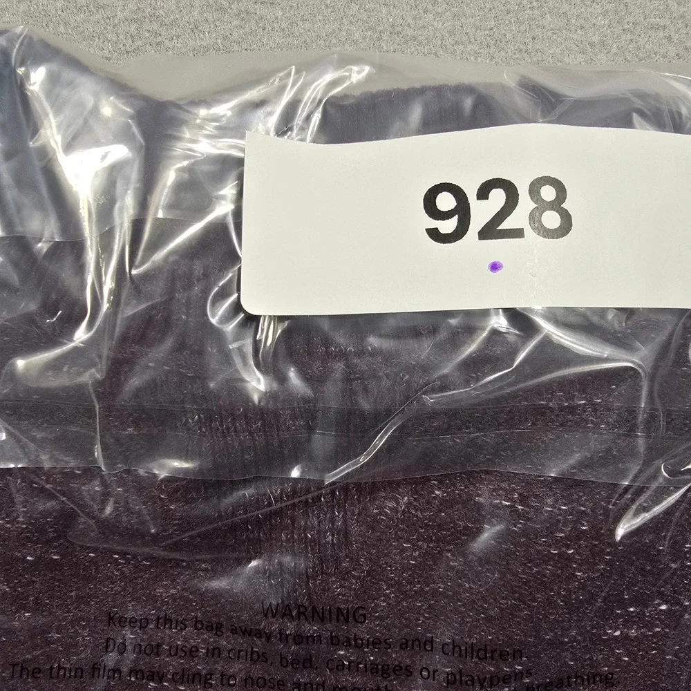 Gap Mens Small Burgundy Sweater Pullover Crew Neck Raglan Cotton Marl Knit